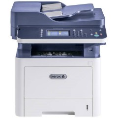 WorkCentre® Stampante laser bianco nero multifunzione A4 Stampante, scanner, fotocopiatrice, fax ADF,