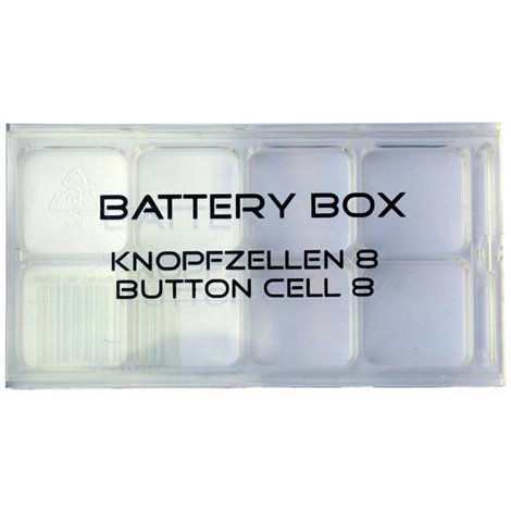 Buttoncell 8 Scatola portabatterie a bottone x