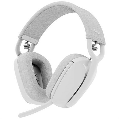 ZONE VIBE 100 Cuffie Over Ear Bluetooth Stereo Bianco Riduzione del rumore del microfono, Eliminazione del