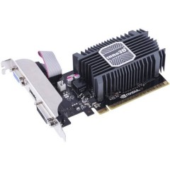 Scheda grafica Nvidia GeForce GT710 2 GB RAM GDDR3 PCIe HDMI ™, DVI, VGA Raffreddamento passivo