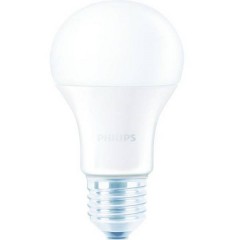 LED (monocolore) ERP F (A - G) E27 Forma di bulbo 10 W 75 W Bianco neutro (Ø x L) 60 mm 
