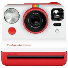 Now i-Type Fotocamera istantanea Rosso, Bianco con flash integrato