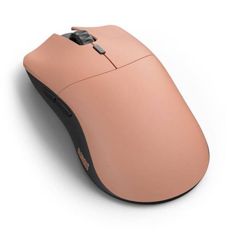 Model O Pro Mouse da gioco USB Ottico Pastello, Rosso 6 Tasti 19000 dpi