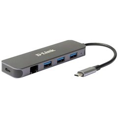 5 Porte USB-C® (USB 3.1) Multiport Hub Antracite