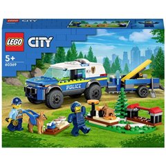 LEGO® CITY Formazione mobile per cani da polizia
