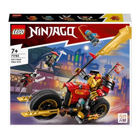 LEGO® NINJAGO Kai mech-Bike EVO