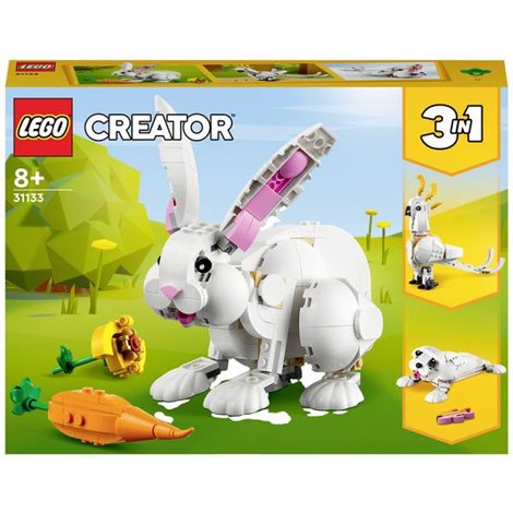 LEGO® CREATOR Lepre bianco