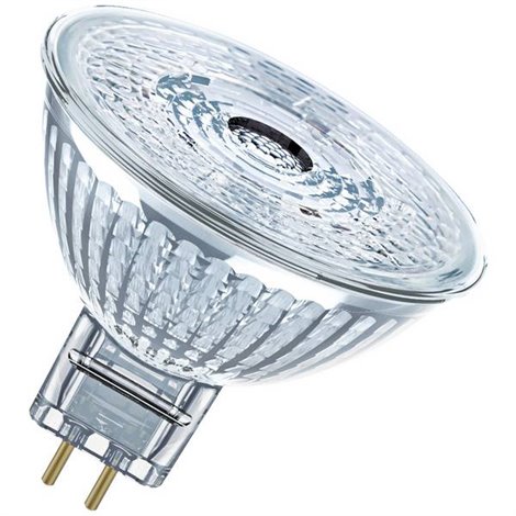 LED (monocolore) ERP F (A - G) GU5.3 3.8 W = 35 W Bianco neutro (Ø x A) 50 mm x 44 mm 1 pz.