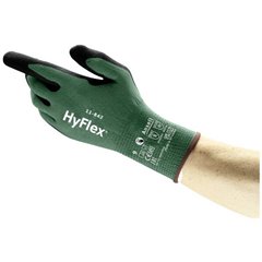 HyFlex® Nylon, Spandex Guanto da lavoro Taglia (Guanti): 10 EN 388:2016, EN ISO 21420:2020, EN 407 1