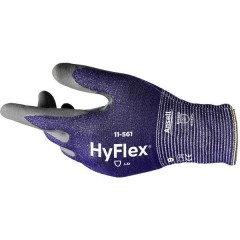 HyFlex® Nylon, HPPE, Basalto, Spandex, Poliestere Guanto da lavoro Taglia (Guanti): 10 EN 388:2016,