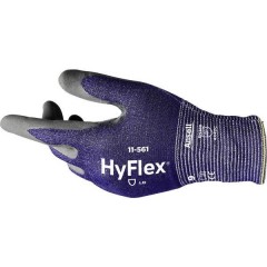 HyFlex® Nylon, HPPE, Basalto, Spandex, Poliestere Guanto da lavoro Taglia (Guanti): 11 EN 388:2016,