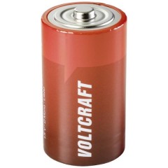LR20 Batteria Torcia (D) Alcalina/manganese 18000 mAh 1.5 V 1 pz.