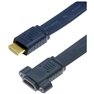 HDMI Cavo Spina HDMI-A, Presa HDMI-A 3 m Nero Cavo HDMI