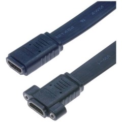 HDMI Cavo adattatore Presa HDMI-A 5 m Nero Cavo HDMI