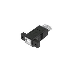 USB 2.0 Adattatore [1x Presa B USB 2.0 - 1x Presa A USB 2.0]