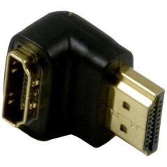 HDMI Adattatore [1x Spina HDMI - 1x Spina HDMI] Nero