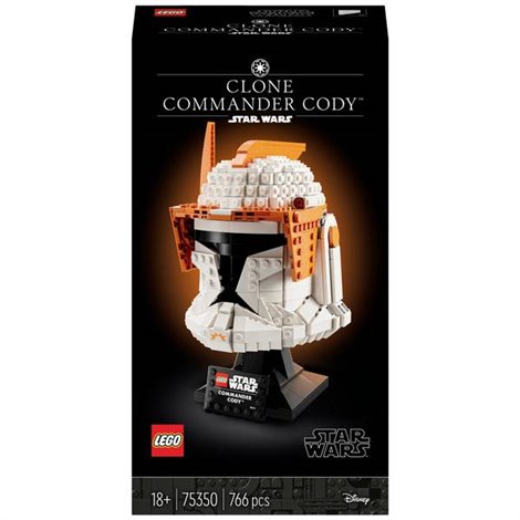 LEGO® STAR WARS™ Casco Clone Commander Cody™