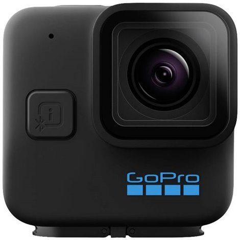 HERO11 Black Mini Action camera 2.7K, #####5.3K, Stabilizzatore di immagine, Impermeabile, Antiurto, #####Gorilla