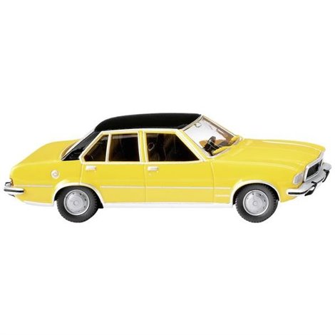 H0 Opel Commandore B, giallo traffico
