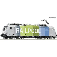 Locomotiva elettrica H0 186 295-2 della Railpool