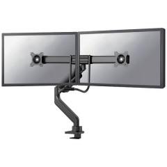 2 vie Supporto da tavolo per monitor 43,2 cm (17) - 81,3 cm (32) Regolabile in altezza,
