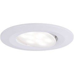 Lampada a LED da incasso per bagno Kit da 10 65 W Bianco opaco