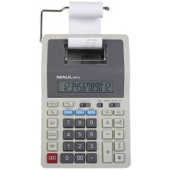 MPP 32 Calcolatrice da tavolo Grigio Display (cifre): 12 a batteria, rete elettrica (L x A x P) 147 x 226 x 68 mm