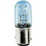 Mini lampadina tubolare 30 V 5 W BA15d Trasparente 1 pz.