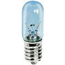 Mini lampadina tubolare 24 V 3 W E14 Trasparente 1 pz.