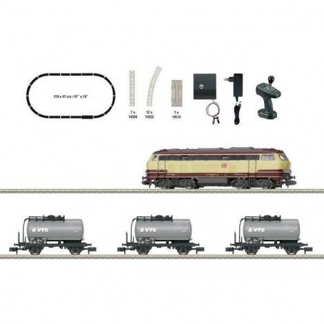 Kit di avviamento digitale treno merci con serie 217
