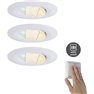 HomeSpa Set Calla Lampada LED da incasso LED (monocolore) 15 W Bianco