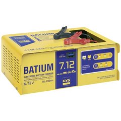 Batium 7.12 Caricatore automatico 6 V, 12 V 7 A