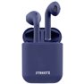 Cuffie In Ear Bluetooth Stereo Blu headset con microfono, Custodia di ricarica, controllo touch
