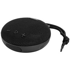 Altoparlante Bluetooth AUX, Funzione vivavoce, portatile, impermeabile Nero