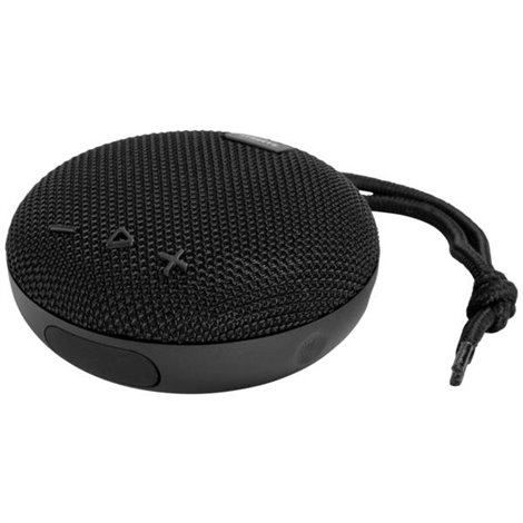 Altoparlante Bluetooth AUX, Funzione vivavoce, portatile, impermeabile Nero