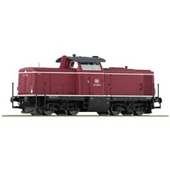 Locomotiva diesel in scala N BR 211 di DB 721210
