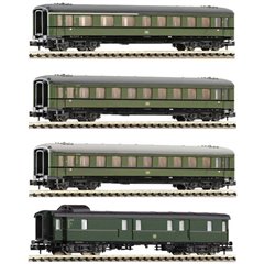 Kit di 4 vagoni per treni veloci di DB 6260004