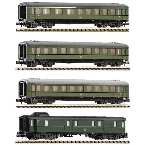 Kit di 4 vagoni per treni veloci di DB