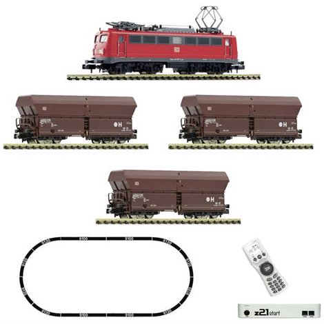 N z21 start DigitalSet E-Lok BR 140 con treno merci di DB AG