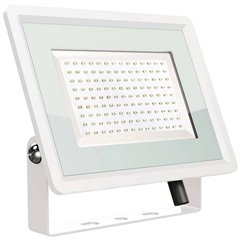 VT-49104-W Faretto a LED per esterni ERP: F (A - G) 100.00 W Bianco caldo