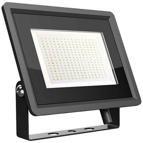 VT-49204-B Faretto a LED per esterni ERP: F (A - G) 200.00 W Bianco luce del giorno