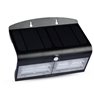 Faretto solare da muro con rilevatore di movimento VT-767-7-B LED (monocolore) 7.00 W Bianco luce del giorno