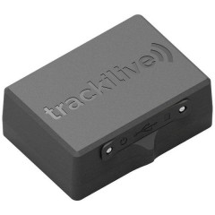 Tracciatore GPS (Tracker) Tracker veicoli, Tracker multifunzione, Tracker per bagagli Nero