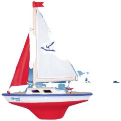 Giggi Barca a vela RtR 240 mm