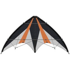 Bifilo Aquilone acrobatico SYNERGY 125 GX Larghezza estensione (dettaglio) 1250 mm Intensità del