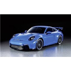TT-02 1:10 RC Porsche 911 GT3 (992) (TT-02) Brushed 1:10 Automodello Auto sportiva 4WD In kit da costruire