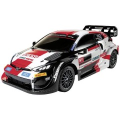 TT-02 1:10 RC Toyota GAZOO Racing WRT/GR Yaris Brushed 1:10 Automodello Elettrica Auto sportiva In kit da