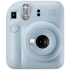 instax mini 12 Pastel Blue Fotocamera istantanea Blu pastello