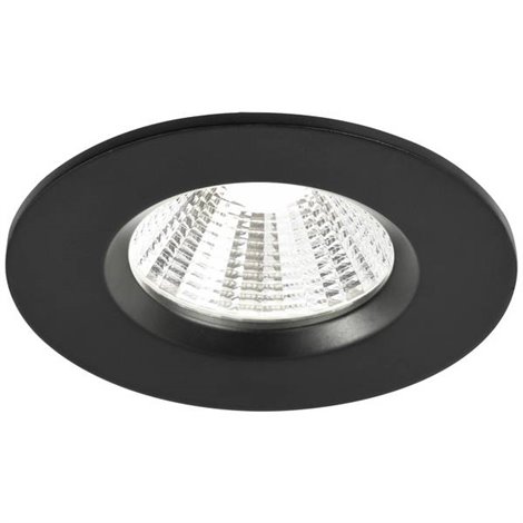 Fremont 3-Kit Lampada LED da incasso ERP: F (A - G) LED (monocolore) LED 13.5 W Nero