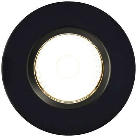 Fremont Lampada LED da incasso ERP: F (A - G) LED (monocolore) LED 13.5 W Nero